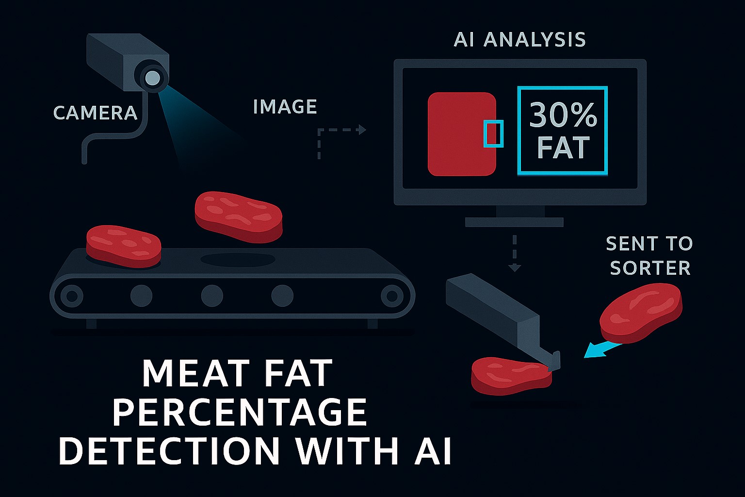 AI in Food and Beverage Analysis Hero Banner