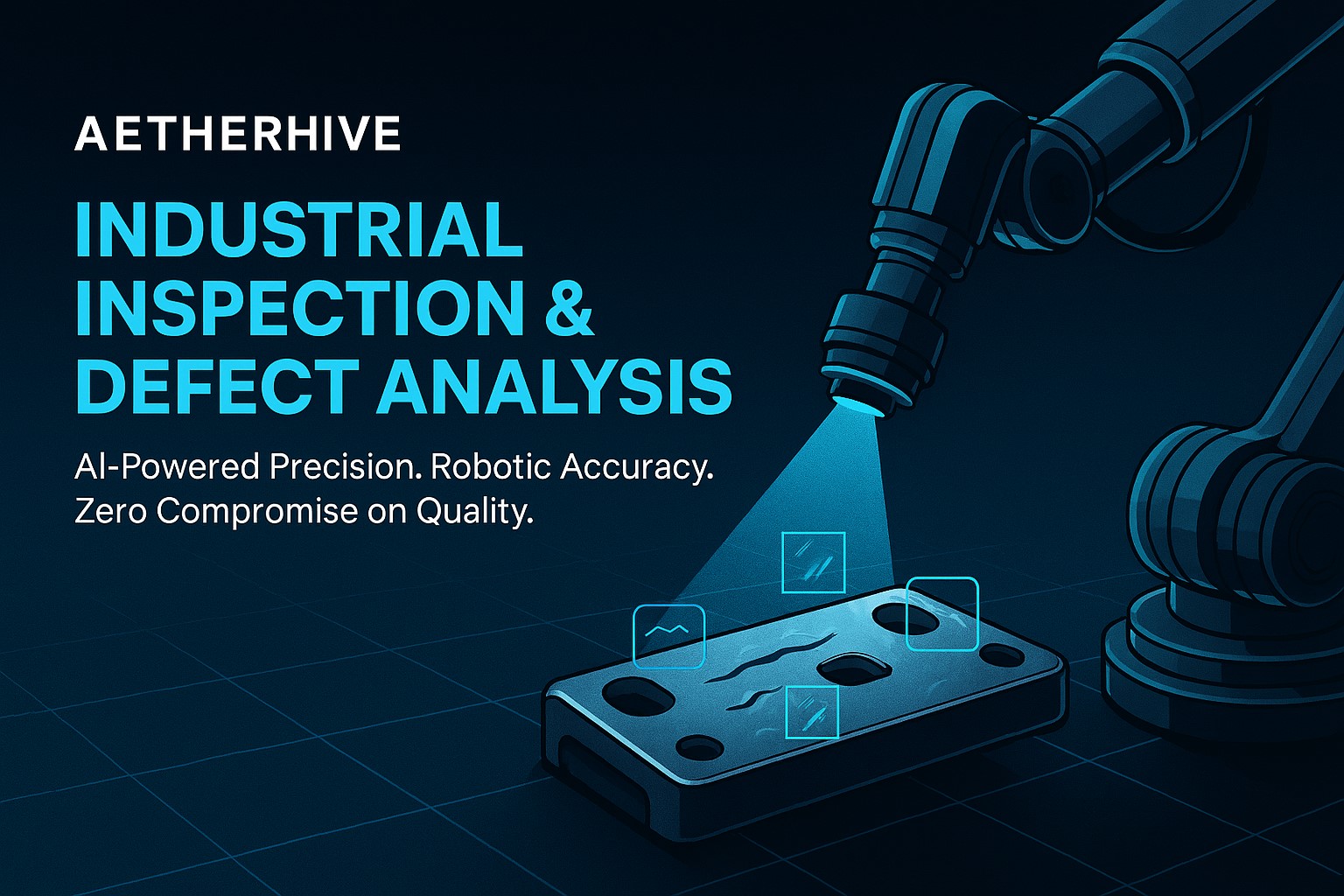 Industrial Inspection and Defect Analysis Hero Banner