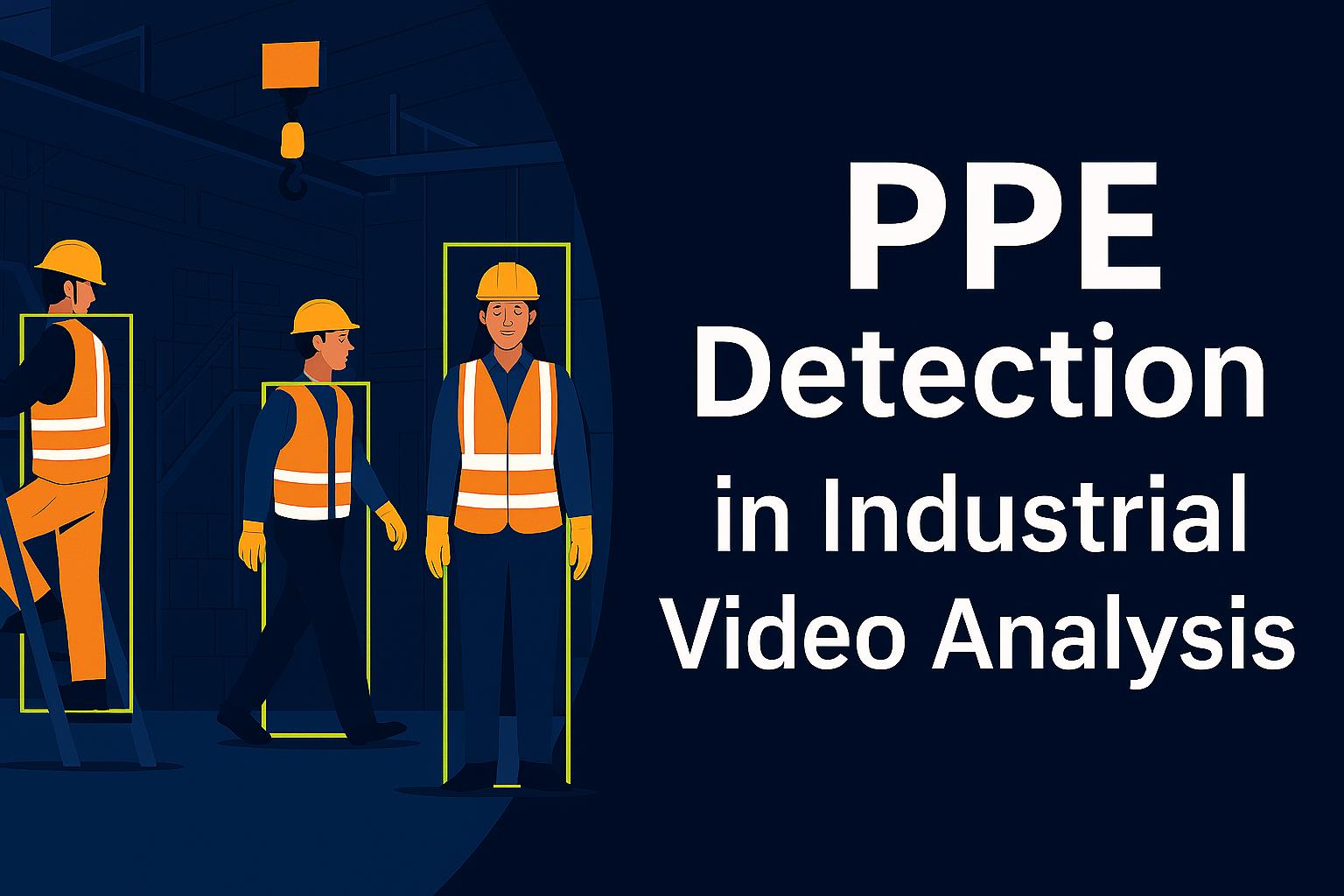 Industrial Video Analysis PPE Detection Hero Banner