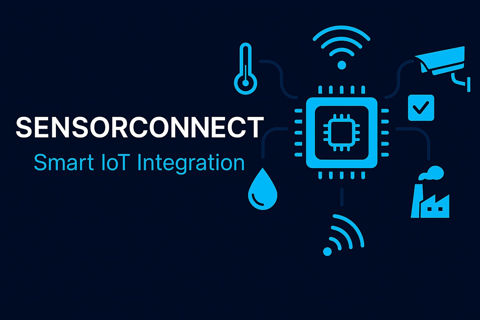 SensorConnect Platform Hero Banner